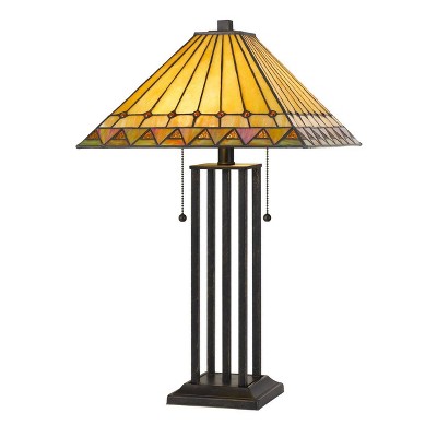 lamp bases for stained glass shades
