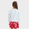 Girls' French Terry Valentine's Day Pullover Sweatshirt - Cat & Jack™ - image 3 of 4