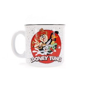 Silver Buffalo Warner Bros. Looney Tunes Ceramic Camper Mug | Holds 20 Ounces - 1 of 4