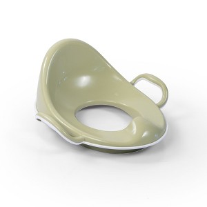 Dolu Nuve Toddler Toilet Training Seat Insert with High-Arched Backrest, Green - 1 of 4