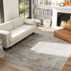 HOMCOM Machine Washable Area Rug, Non-Slip Traditional Flower Print Floor Carpet for Living Room, Bedroom, Dining Room - 3 of 4
