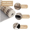 Washable Area Rug, Non-Slip Stain Resistant Carpet, Low Pile Mat for Living Room Dining Room Bedroom Office Dorm Playroom Home Decor - 3 of 4