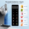 Teendow Slushie Machine, 68 oz Slushy Machine for Home,Frozen Drink Maker with 6 Presets,  LED Display, Self-Cleaning, 4H Freshness for Parties - 3 of 4