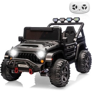 Jojoka 24V Ride on Toys for Big Kids, 2 Seater Ride on Car w/Remote Control, 4x4 Ride-on Truck with 4 Motors, 3 Speeds Adjustable - 1 of 4