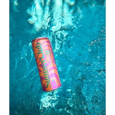 Summer Club Lychee Cooler - 4pk/355ml Cans