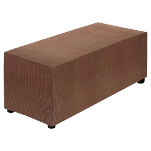 Unique Bargains Polyester Rectangular Stretchy Elastic Stool Cover - 1 of 4