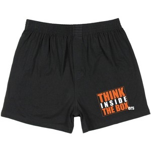 Intimo Mens' Multiple Styles Boxers Underwear Boxer Briefs For Adults - 1 of 4