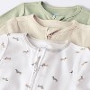 Baby 3pk Weiner Dogs Cotton Sleep N' Play - Cloud Island™ - 3 of 4