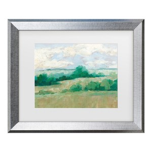 Trademark Fine Art - Ethan Harper Height of Summer I Matted Framed Art - 1 of 4