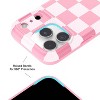 VELVET CAVIAR Apple Iphone 17 Pro Magsafe Case - Pink Vibe Checker - 3 of 4