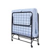 Twin 5" Mattress with Folding Metal Guest Bed - Room & Joy: Sturdy, Portable, No Box Spring Needed - image 3 of 4