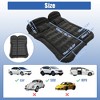Unique Bargains Car Inflatable SUV Air Mattress Camping Bed Kit with Electric Air Pump - 4 of 4