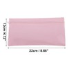 Unique Bargains Pencil Case Canvas Large Capacity Stationery Pen Bag for Office - 2 of 4