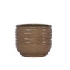 KTMBDW Plant Pots, Ceramic Planters with Drainage Holes, Flower Pots,Nursery Planting Pot for Indoor Out Door Plants - 3 of 4