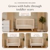 Babyletto Hudson 3-in-1 Convertible Crib with Toddler Rail - 3 of 4