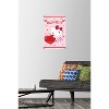 Trends International Hello Kitty: 25 Valentine's Day - Hearts & Wings Unframed Wall Poster Prints - image 2 of 4