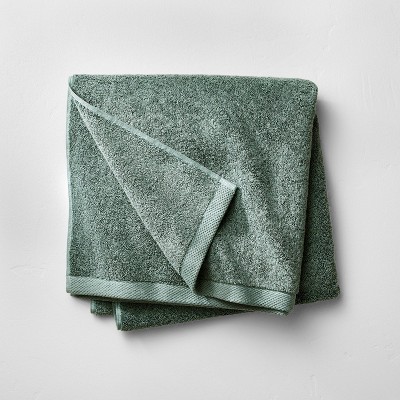 Slub Accent Organic Bath Towel - Casaluna™