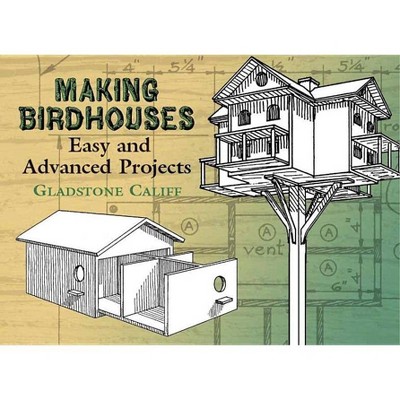 Making Birdhouses - (Dover Woodworking) by  Gladstone Califf & Leon H Baxter (Paperback)