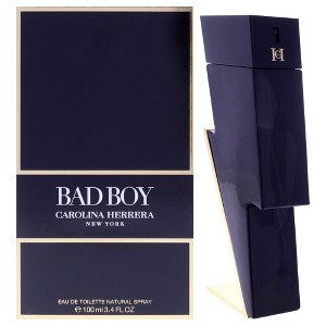 キャロライナ ヘレラ バッドボーイ EDT100ml BAD BOY キャロライナ ヘレラ（CAROLINA HERRERA） 並行輸入品 キャロライナ