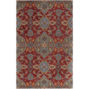 Heritage HG653 Hand Tufted Indoor Rugs - Safavieh - 1 of 4
