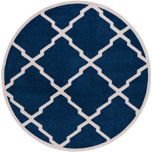 Amherst AMT421 Power Loomed Indoor Rugs - Safavieh - 1 of 4