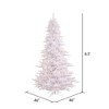 Vickerman White Fir Artificial Christmas Tree PreLit - 2 of 4