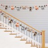 Big Dot of Happiness Woodland Creatures - Baby Shower or Birthday Party DIY Decorations - Clothespin Garland Banner - 44 Pieces - 2 of 4