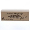 Cats Meow 3.0 Inch Dickens Village Sign Landmark Cincinnati Zoo Dickens Village Accessories - 2 of 2
