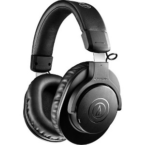 Audio-Technica Consumer ATH-M20xBT, Wireless Over-Ear Headphones (Black) - 1 of 4