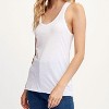 Women's Deep V-Neck Tank - LAmade - 2 of 4
