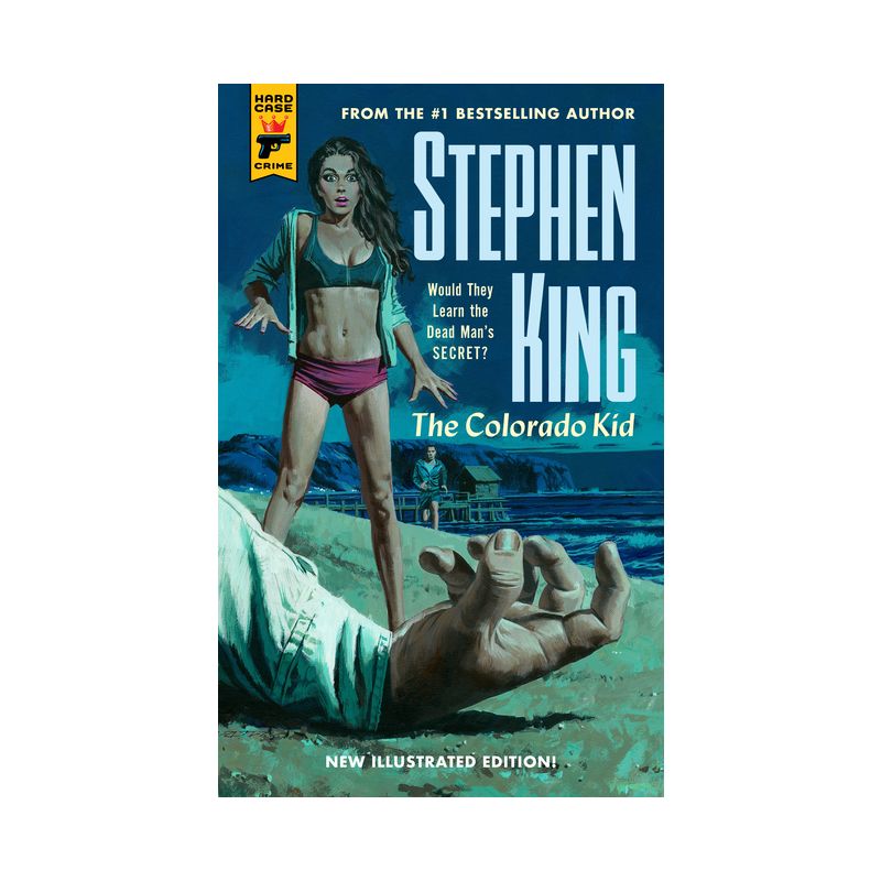 Colorado Kid -  (Hard Case Crime) by Stephen King (Paperback), 1 of 2