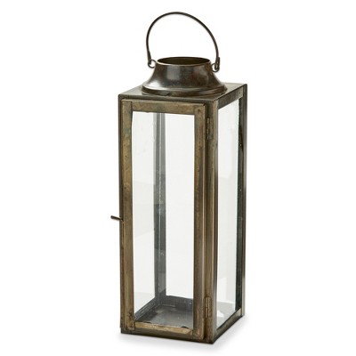 TAG Liam Lantern Tall Antique Bronze