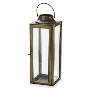 TAG Liam Lantern Tall Antique Bronze - 1 of 3