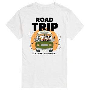 Men's - Disney - Road Trip Short Sleeve Graphic T-Shirt - 1 of 4