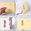 Unique Bargains Resin High-definition Glass Hollow Design Durable Medal Display Case - 4 of 4