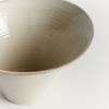 Plum & Post Cotes Pot Large - White Stoneware Planter w/ Drain Hole - 3 of 4