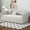 Twin Size Upholstered Daybed with Underneath Storage - 2 of 4