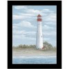HomeRoots Cape May Light Black Framed Print Wall Art - 4 of 4