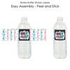 Big Dot of Happiness Boo-y or Ghoul - Halloween Gender Reveal Party Water Bottle Sticker Labels - Set of 20 - 2 of 4