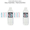 Big Dot of Happiness Boo-y or Ghoul - Halloween Gender Reveal Party Water Bottle Sticker Labels - Set of 20 - image 2 of 4