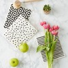 Design Imports  Swedish Dishcloth Set/3, Reusable & Absorbent, Black & White - 4 of 4