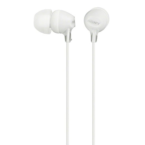 Sony Zx Series Wired On Ear Headphones - White (mdr-zx110) : Target