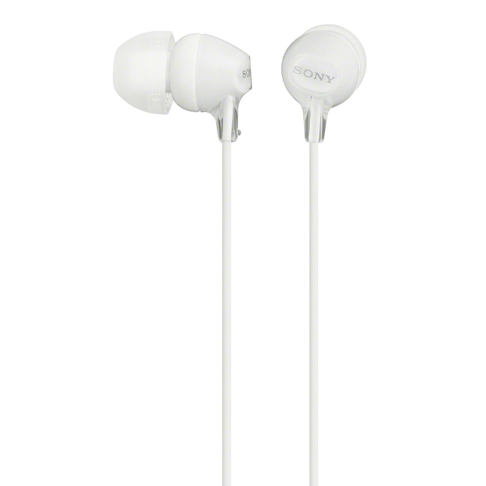 Sony Fashionable In-Ear Wired Headphones - White