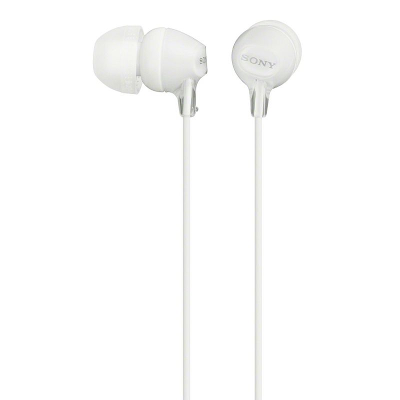 Sony In-Ear Wired Earbuds - MDREX15LP, 1 of 3