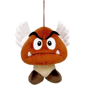 Sanei Super Mario All Star Collection AC23 Paragoomba 5.5" Plush - 1 of 4