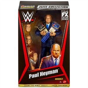WWE From the Vault Ringside Exclusive Wiseman Paul Heyman Action Figure - 1 of 3