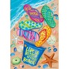 Briarwood Lane Summer Garden Flag 12x18 For Outdoor Better At the Beach For Summer Garden Flag Flags For Outside - 3 of 4