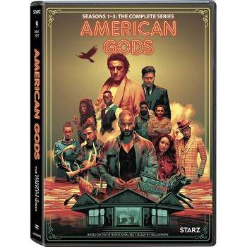 American Gods: Seasons 1-3: The Complete Series (DVD)