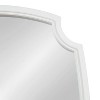 21" x 32" Orianne Scallop Wall Mirror - Kate & Laurel All Things Decor - image 3 of 4