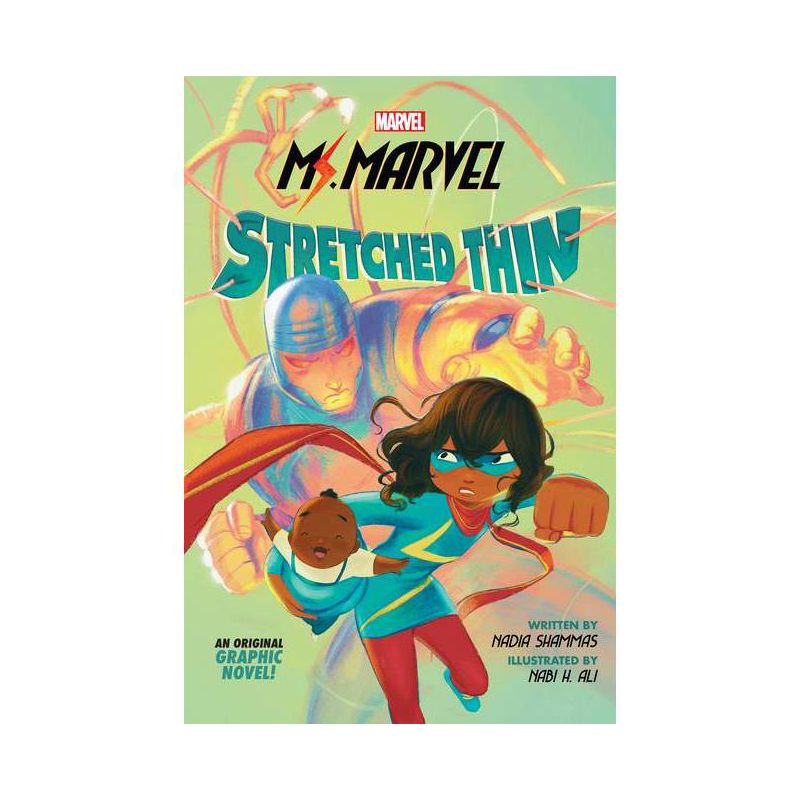 Ms. Marvel: Stretched Thin (Original Graphic Novel) - by Nadia Shammas, 1 of 2